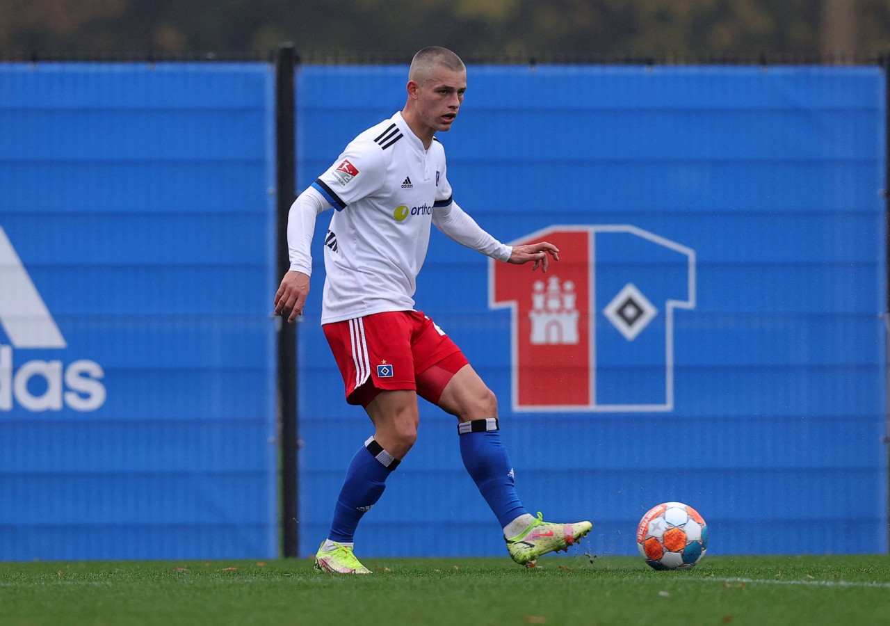 Miro Muheim musste im Training pausieren. 