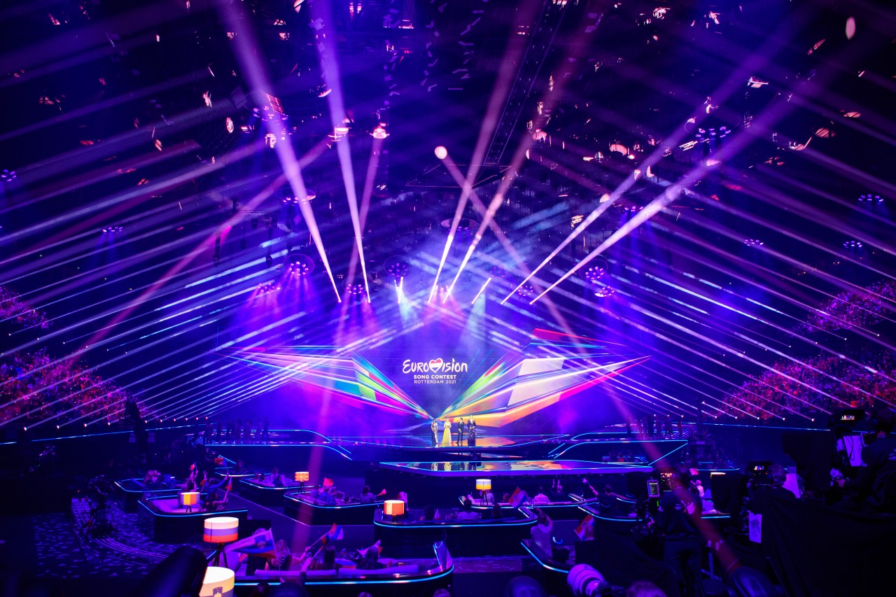 Der Eurovision Song Contest in Rotterdamm 2021: Die Künstler des NDR könnten in diesem Jahr auf der Bühne in Turin stehen. 