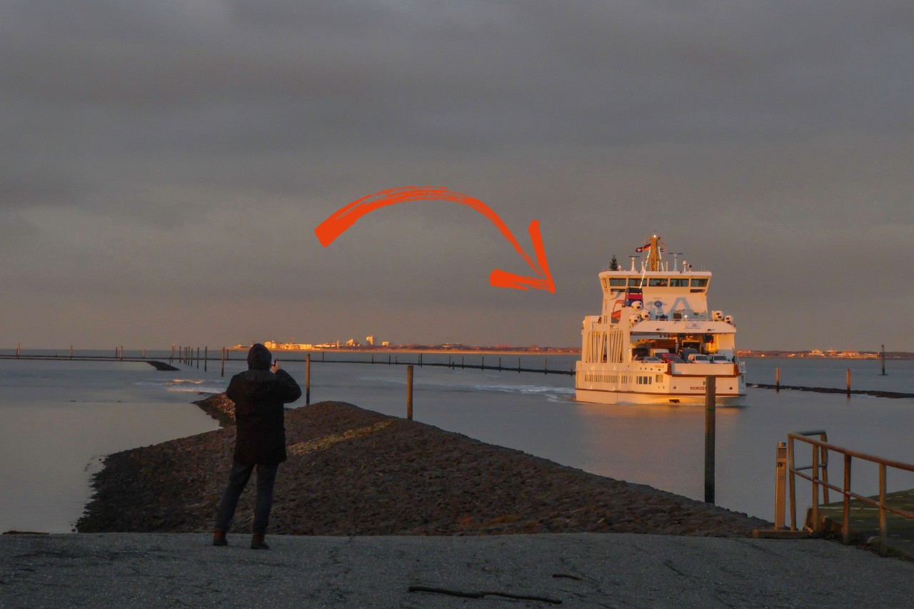 Nach sechs Monaten auf Norderney geht es für den Mann zurück aufs Festland (Symbolbild) 