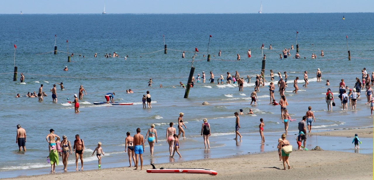 Norderney heute: Eine Geschlechtertrennung am Strand gibt es nicht mehr.