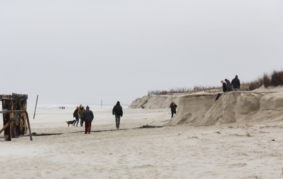 Norderney Ostfriesland Nordsee Sturmflut Deich Küstenschutz Klimawandel Küstenschutzbehörde Prognose