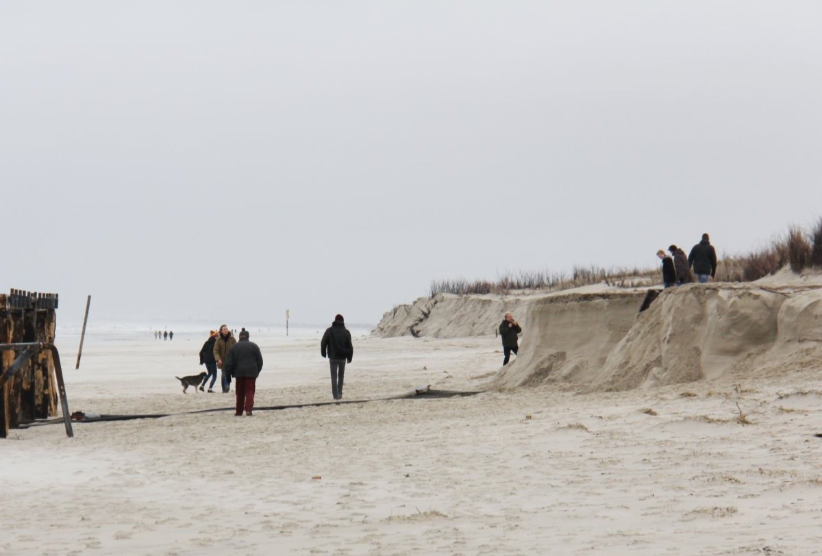 Norderney Ostfriesland Nordsee Sturmflut Deich Küstenschutz Klimawandel Küstenschutzbehörde Prognose