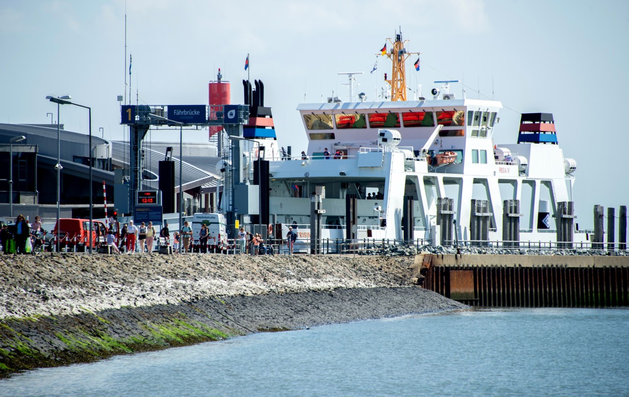 Norderney: Zum Pfingstwochenende wird der Fährbetrieb auf die ostfriesischen Inseln aufgestockt. 
