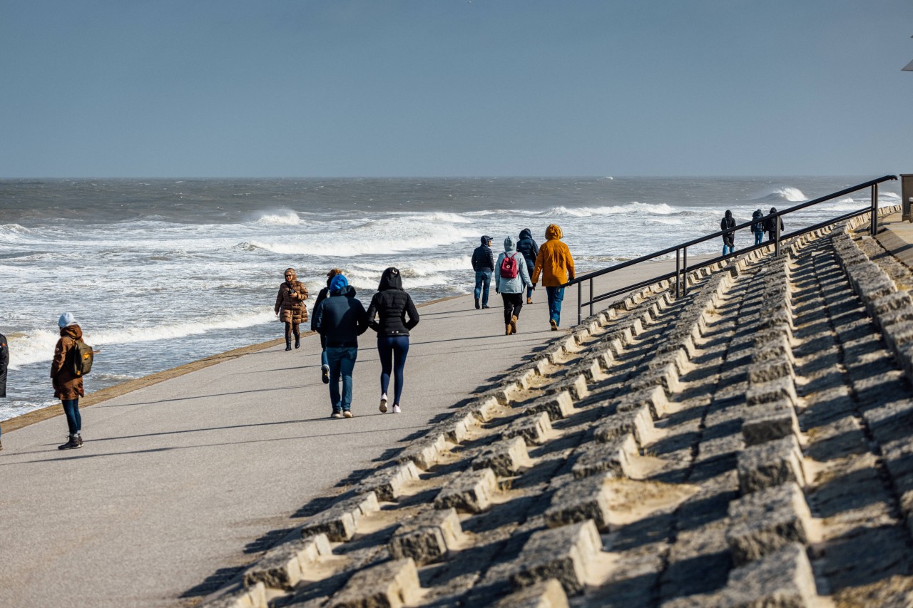 Auf Norderney stehen umfangreiche Arbeiten an der Promenade an. 