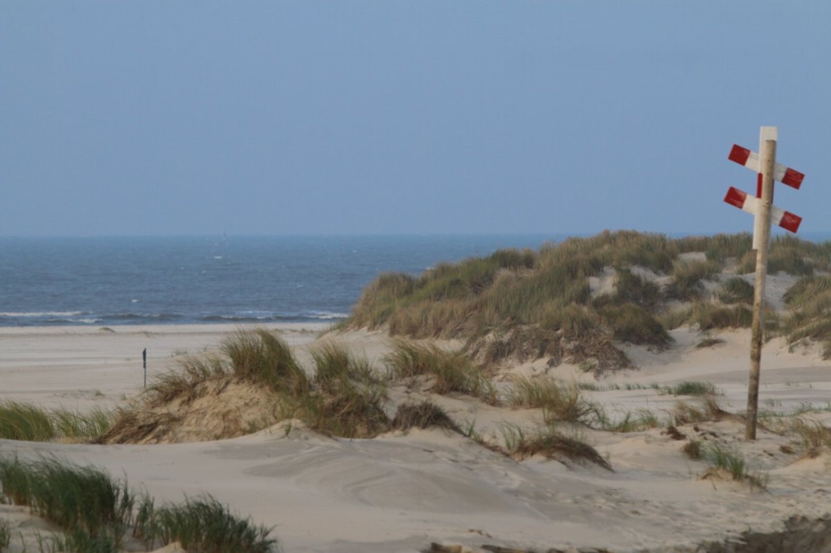 Norderney Strand Nordsee Paraffin