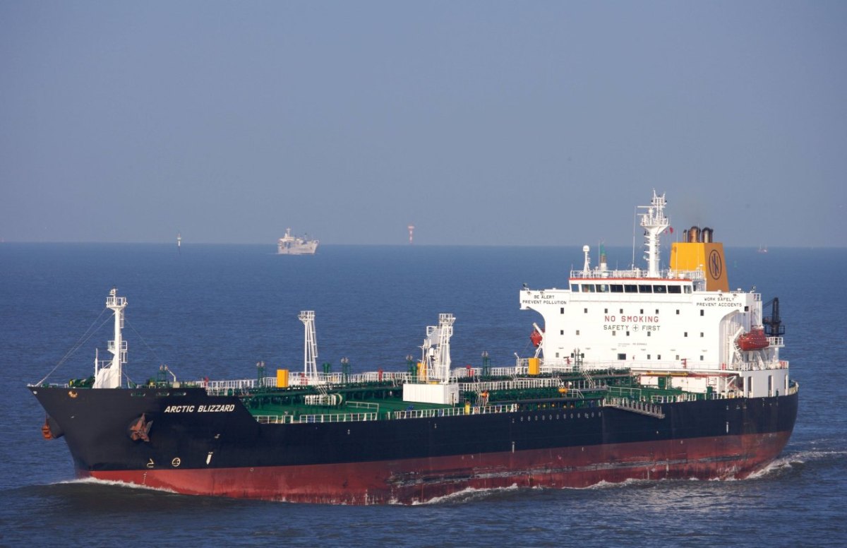 Nordsee Chemikalien-Tanker Meer Abwasser Strafe Palmöl Cuxhaven