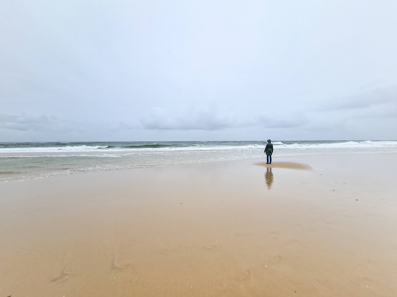 An der Nordsee könnte es stürmisch werden.