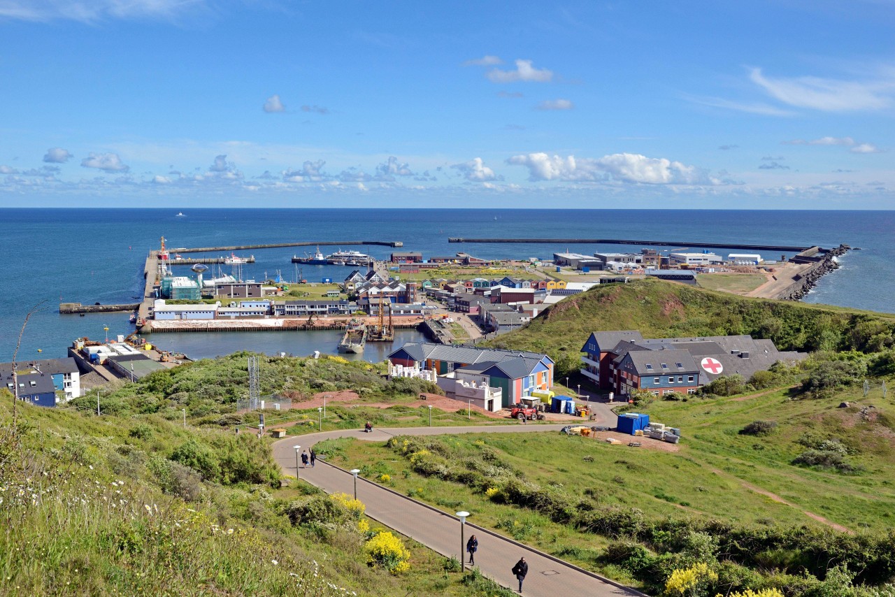 Die Menschen auf Helgoland in der Nordsee musste vor 300 Jahren eine Horror-Nacht durchstehen.