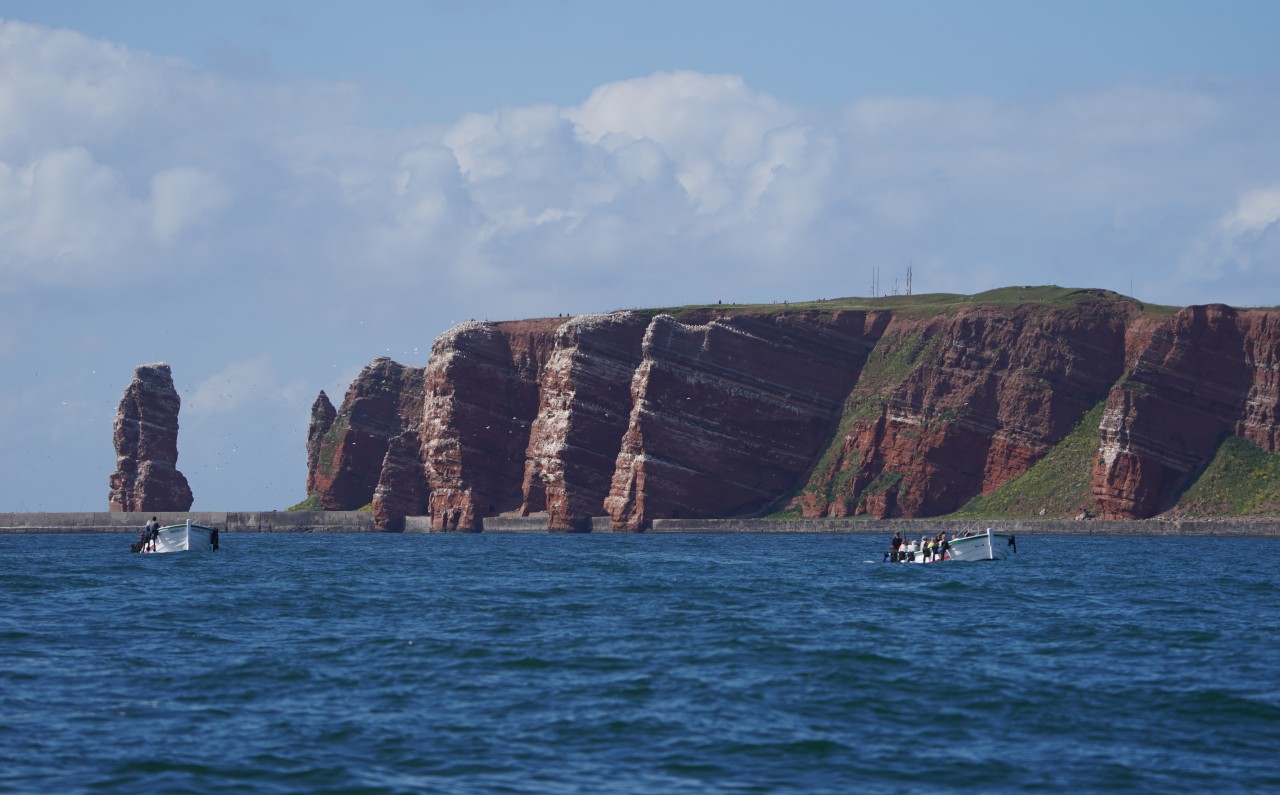 Die Nordsee-Insel Helgoland steht vor einem großen Problem (Symbolbild).