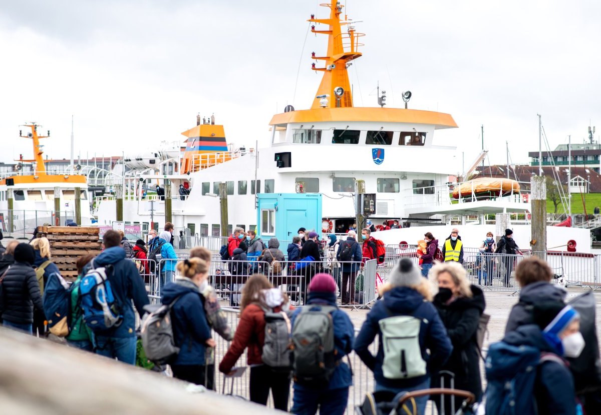 Nordsee Insel Langeoog Anreise Abreise Urlaub Sylt Fähre Insulaner