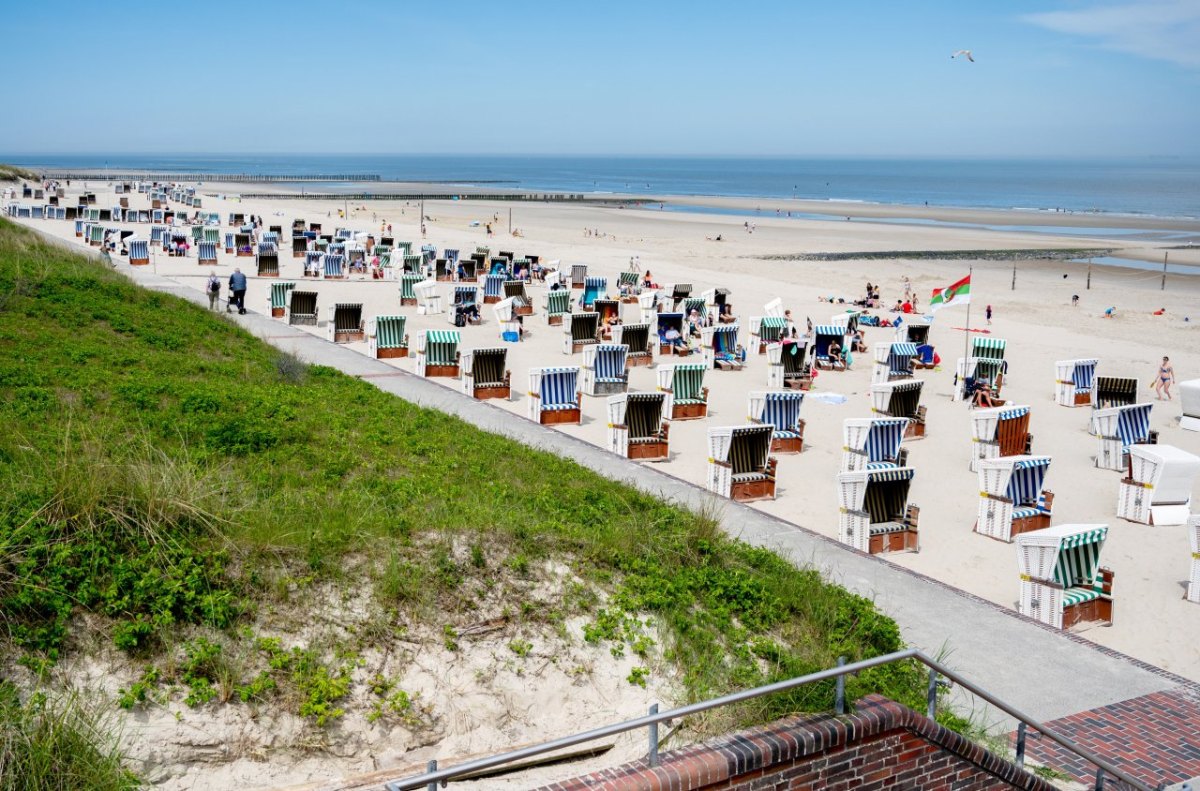 Nordsee-Insel Wangerooge Ostfriesland Corona Regelungen Testpflicht Bürgertests