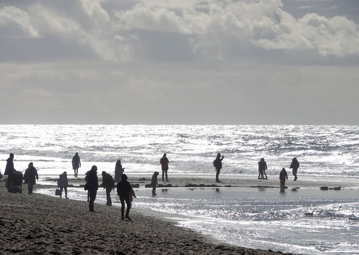 Nordsee Küste Wetter Vorhersage Herbst Sommer Regen Sturm
