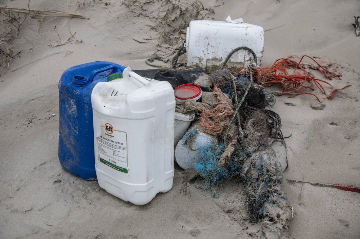 Nordsee Müll Bund Umweltschutz Plastikmüll