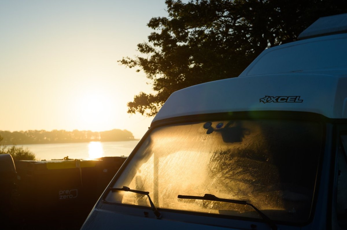 Nordsee Ostsee Camping Urlaub Stellplätze Rekord Übernachtungen Wohnmobil Van