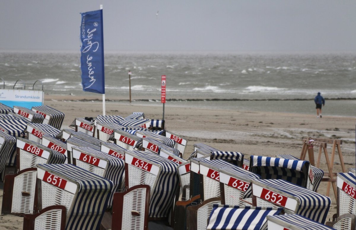Nordsee Ostsee Urlaub Strand Meer Sonne Regen Sturm Wetter Wetterbericht August Vorhersage Dominik Jung Wolken