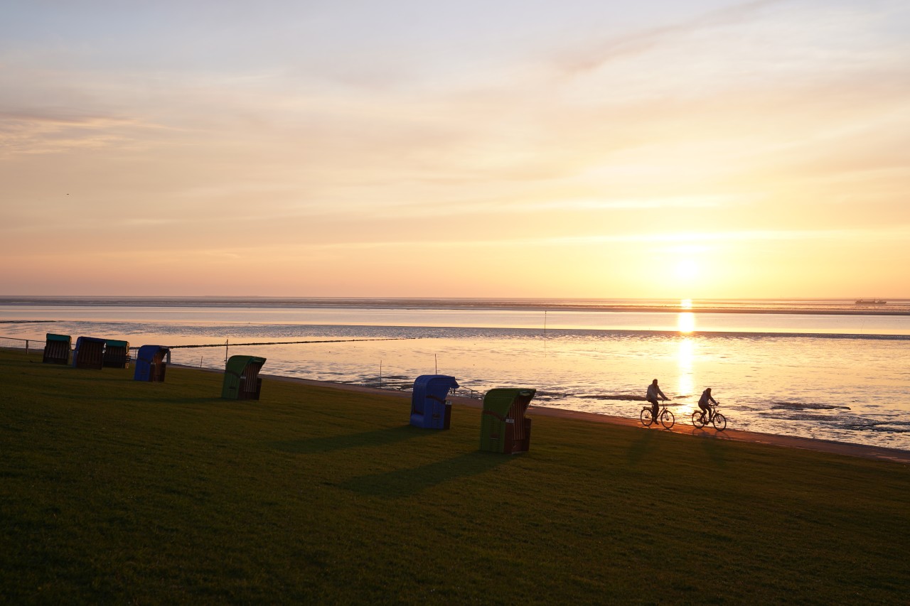 Einen weißen Sandstrand gibt es auf dieser Nordsee-Insel nicht. 