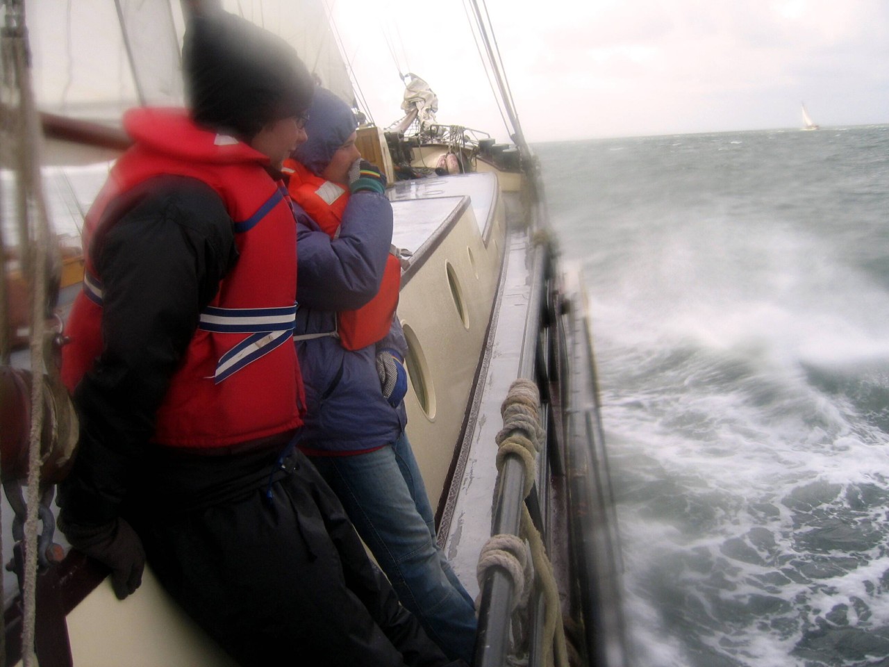 Ein Nordsee-Ausflug entwickelte sich für einige Segler zu einem Drama (Symbolbild)