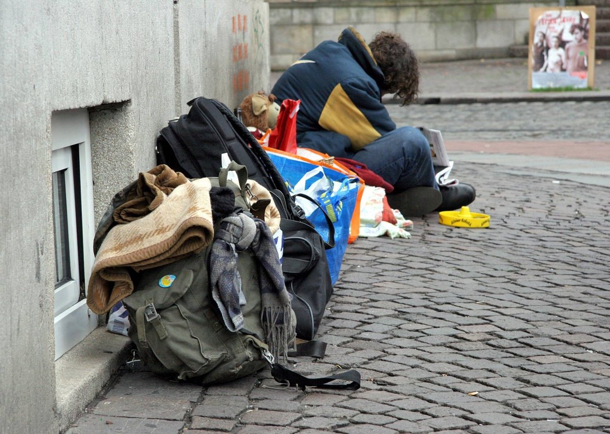 Obdachlos Bremen