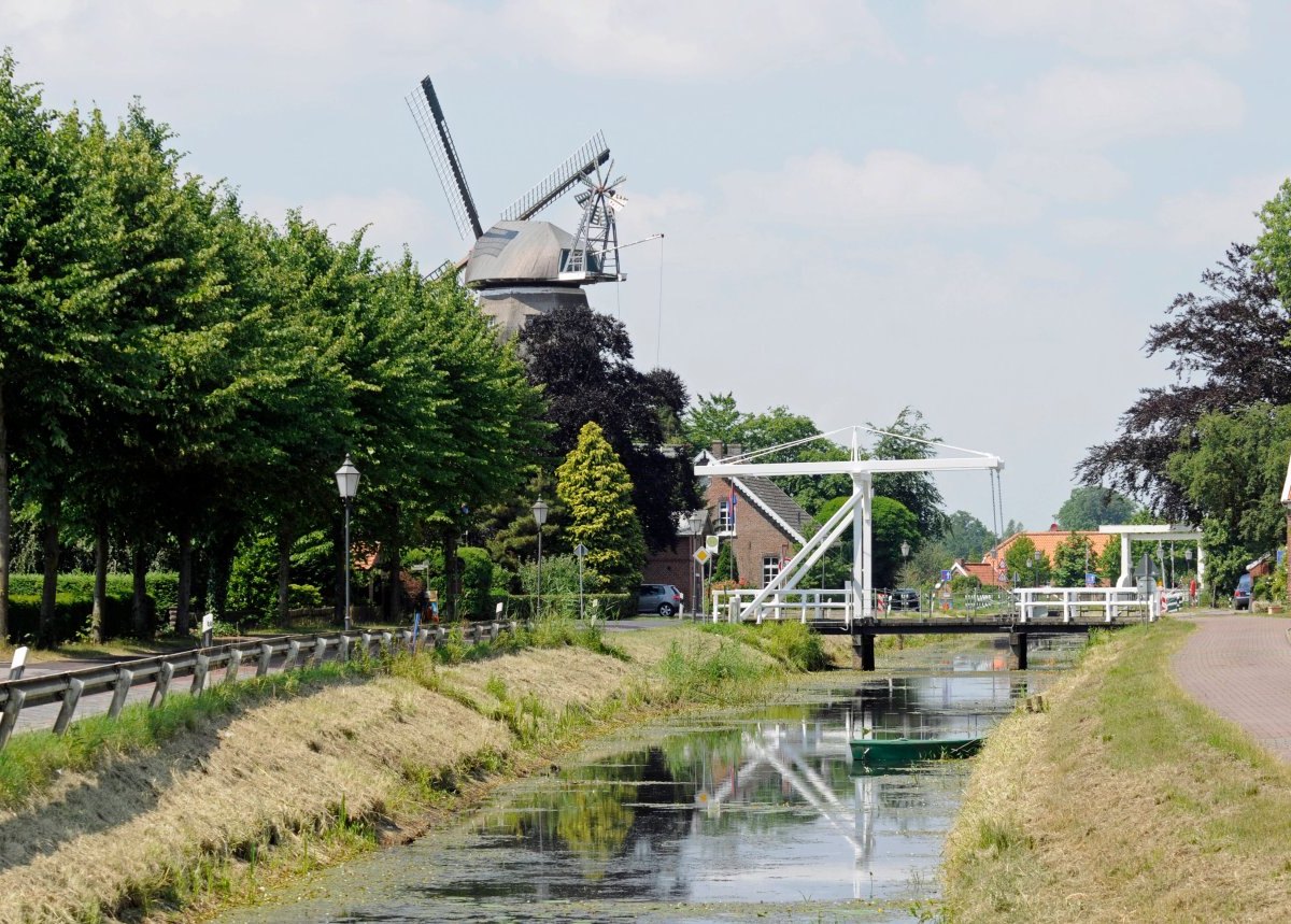 Ostfriesland Großefehn Fehnlandschaft NDR Nordstory