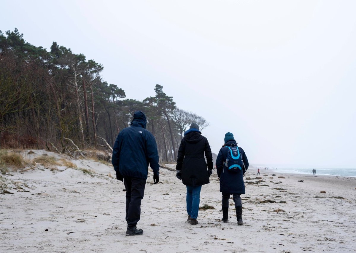 Ostsee Fischland Darß Zingst Warnemünde Strand Meer Seebestattung Urlaub