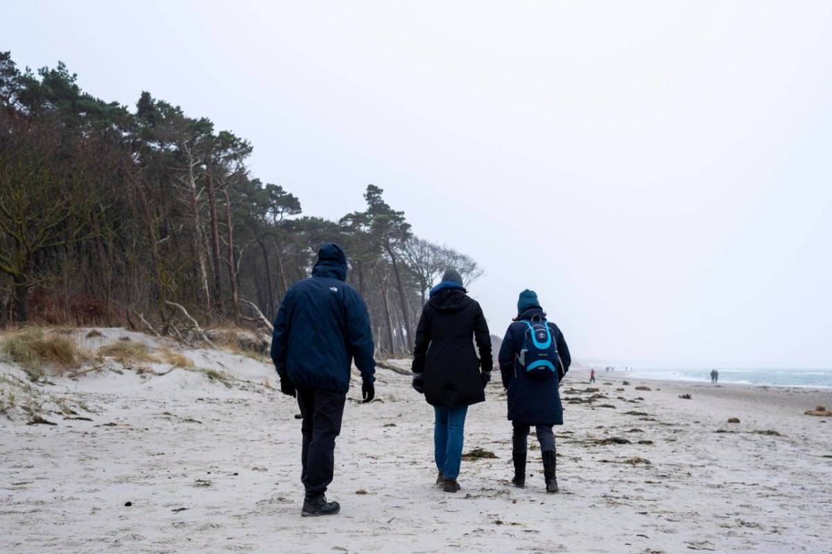 Ostsee Fischland Darß Zingst Warnemünde Strand Meer Seebestattung Urlaub