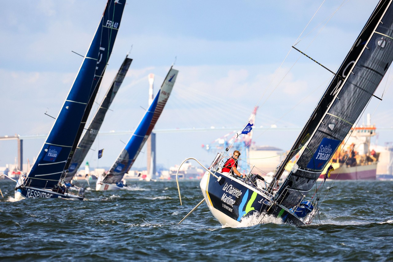 Das Ocean Race Europe verläuft von der Ostsee bis ins Mittelmeer.