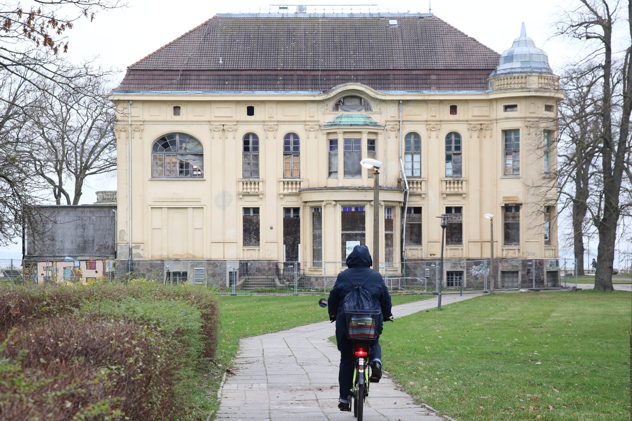 Einst war die Villa Baltic an der Ostsee ein prachtvolles Bauwerk.