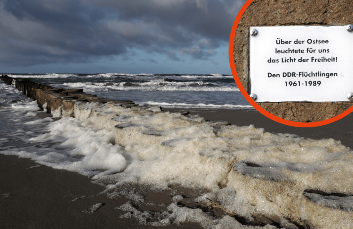 Ostsee Nasse Grenze Flucht DDR Universität Greifswald Fehmarn Rügen Dänemark Usedom Darß