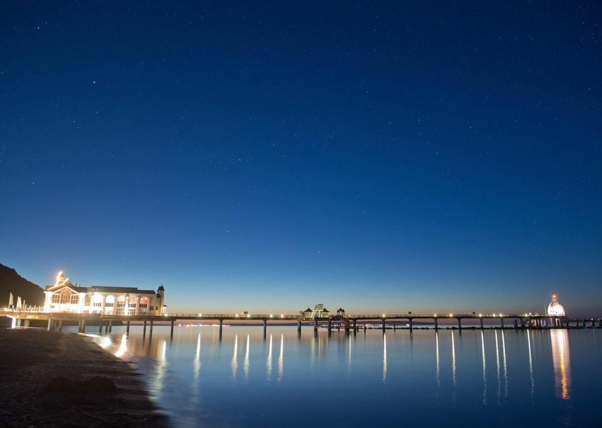 Ostsee Naturphänomen Polarlichter Küste Deutschland Sonnenwind Wetter Nordlichter Himmel Sternenhimmel Wochenende