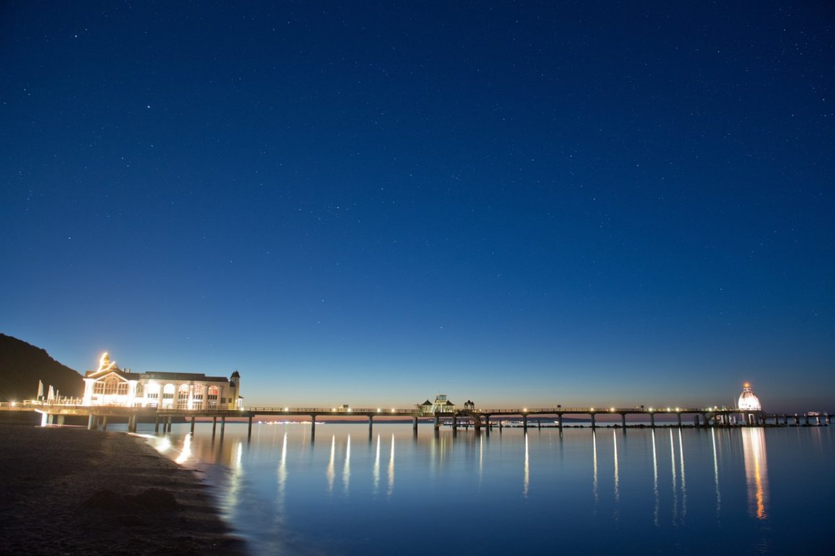 Ostsee Naturphänomen Polarlichter Küste Deutschland Sonnenwind Wetter Nordlichter Himmel Sternenhimmel Wochenende