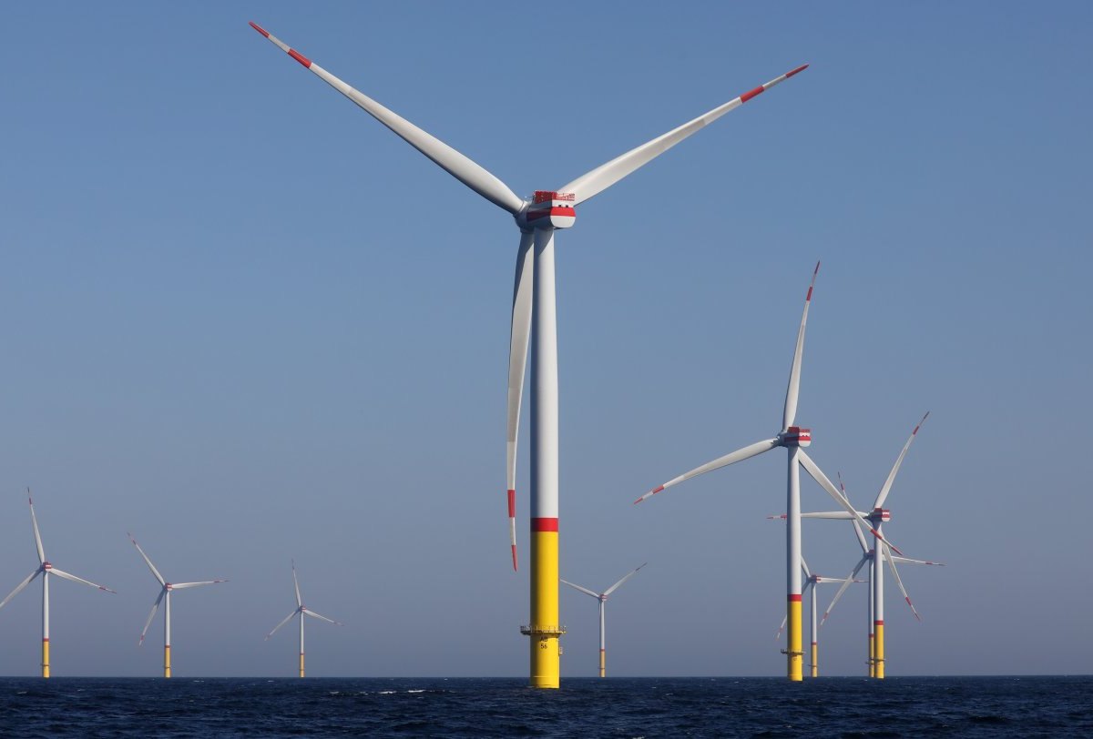 Ostsee Nordsee Rügen Windpark Windräder Offshore Iberdrola Windanker Energie Strom