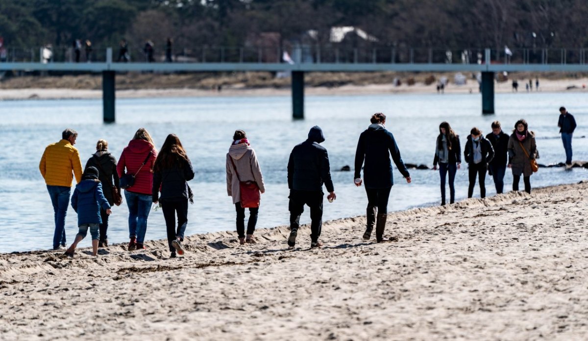 Ostsee Nordsee Urlaub Herbst Unterkunft Hotel Ferienwohnung Camping