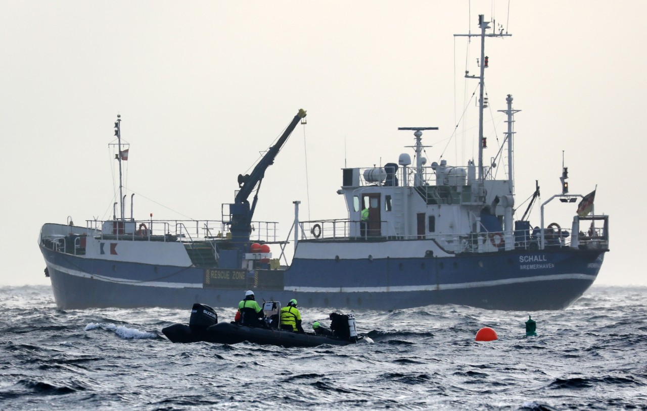 Im Oktober haben Taucher in der Ostsee einen gefährlichen Fund gemacht – daraufhin wurde sofort gehandelt!