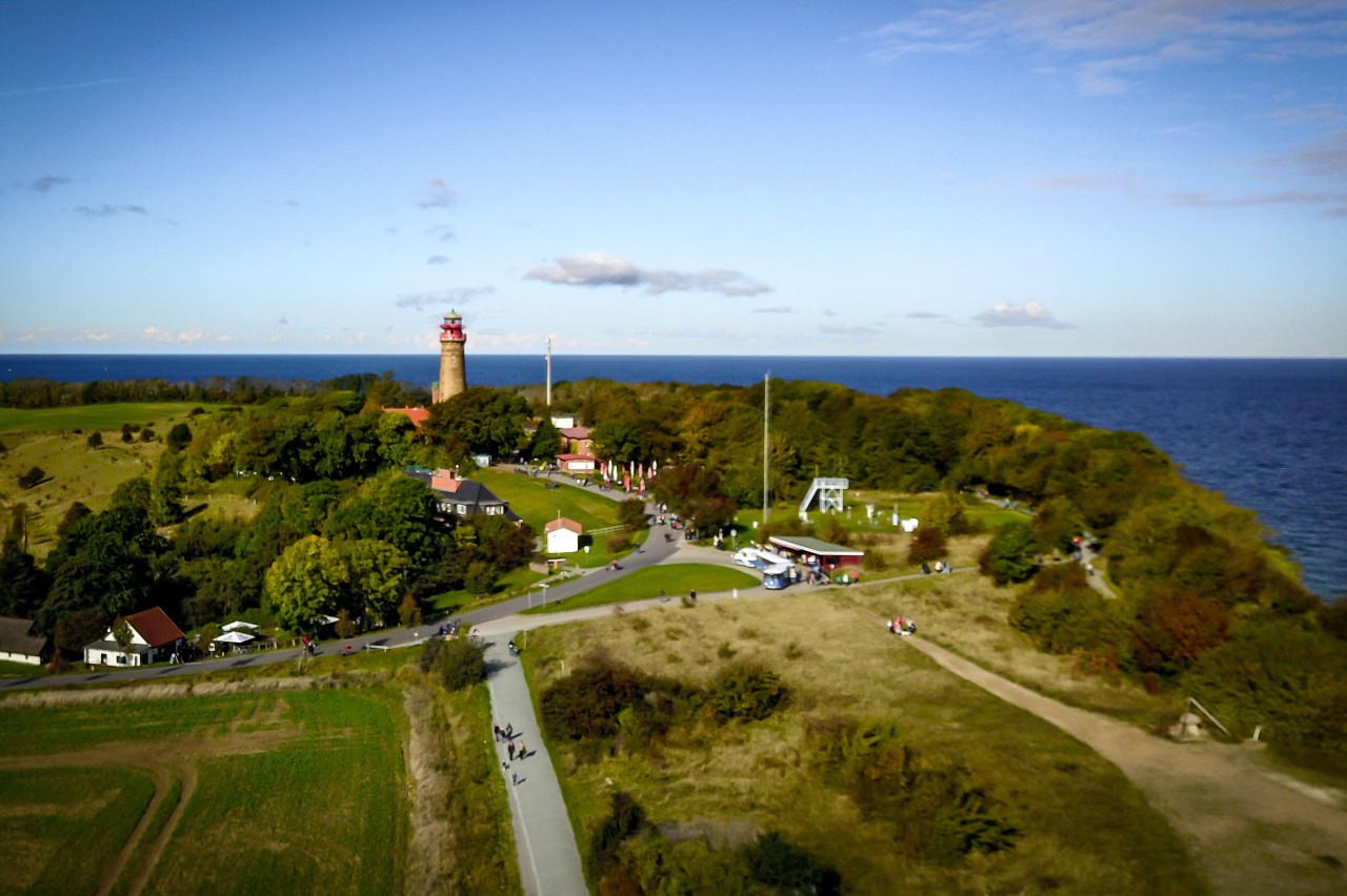 Ostsee: Vergleichsweise wenige Touristen kommen derzeit nach Rügen. Diese Zeit wird auf der Insel genutzt.