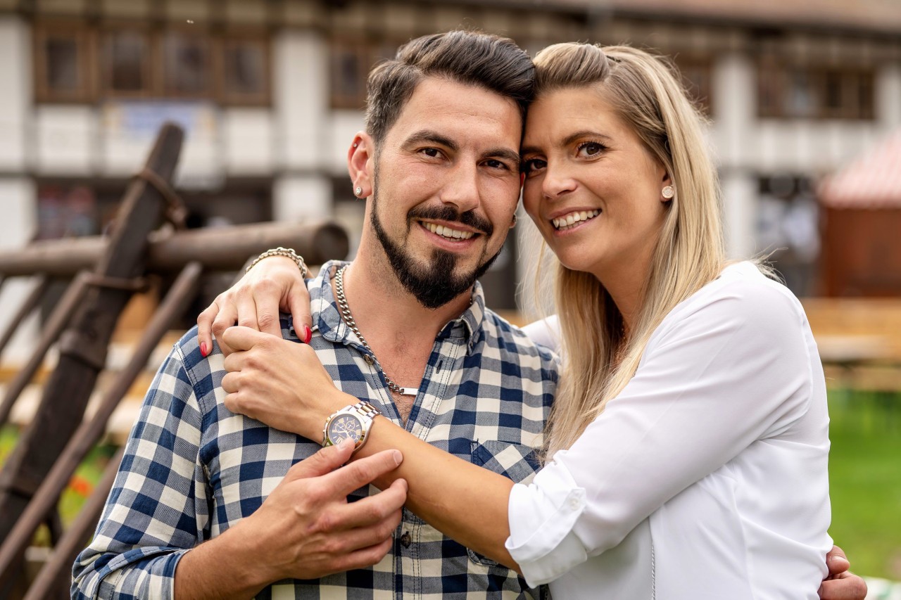 Zwischen Biobauer Mathias und Sabrina von der Ostsee hat's gefunkt. 