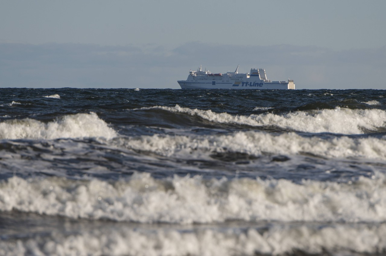 Unglaublich, was auf der Ostsee vor sich geht! 