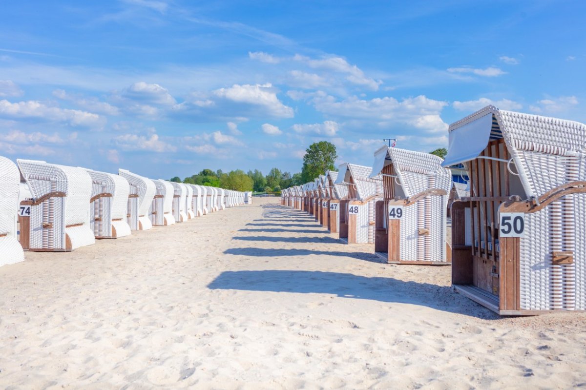 Ostsee Usedom Ückeritz Schleswig-Holstein Umzug Küste