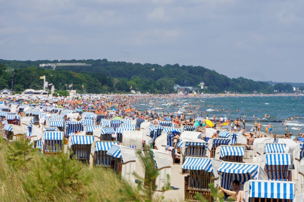 Ostsee Warnung Gefahr Meer Küstenland Vibrionen Wassertemperatur Mecklenburg-Vorpommern MV Infektionen Badesaison