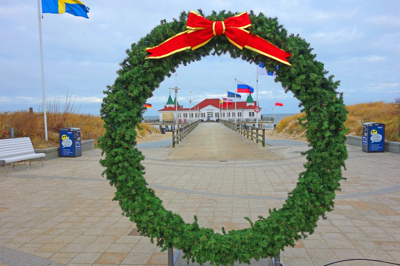 Auch an der Ostsee ist Weihnachten wichtig für das Geschäft
