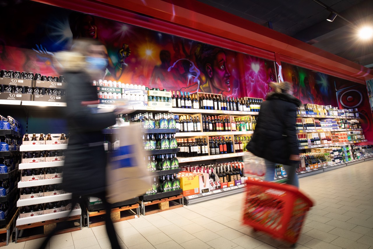 Alkohol wird vor allem am Wochenende besonders häufig gekauft, viele Gäste wollen gehen danach Feiern. 