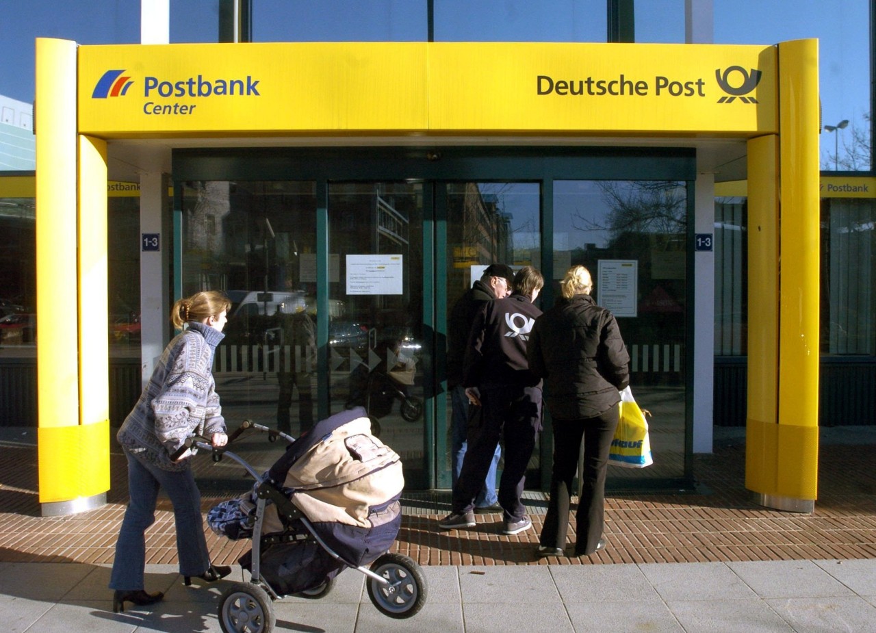 Wegen aggressiven Kunden verliert Kiel eine Deutsche Post-Filiale (Symbolfoto).
