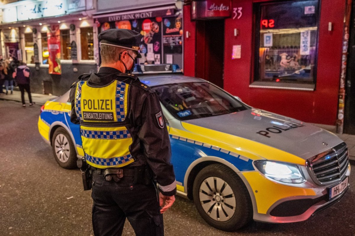 Reeperbahn Polizei