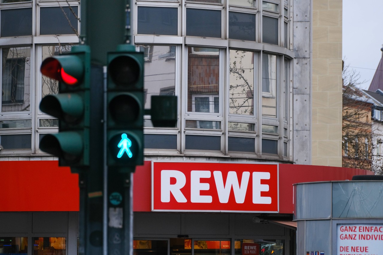 Überraschung in Rewe in Kiel (Symbolfoto).