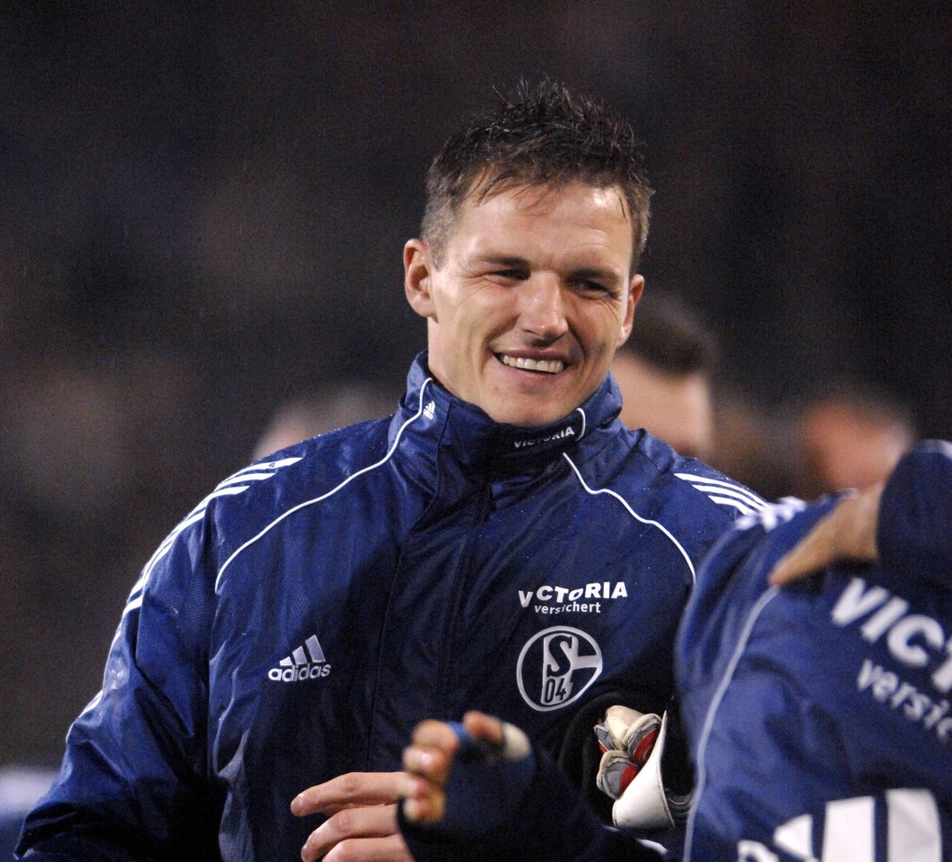 Schalkes Ex-Keeper Frank Rost.