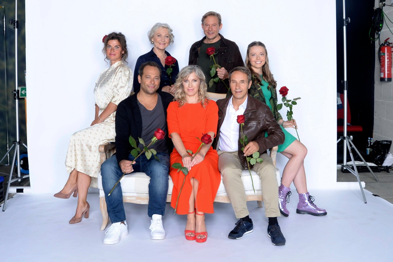 Der neue „Rote Rosen“-Cast. 