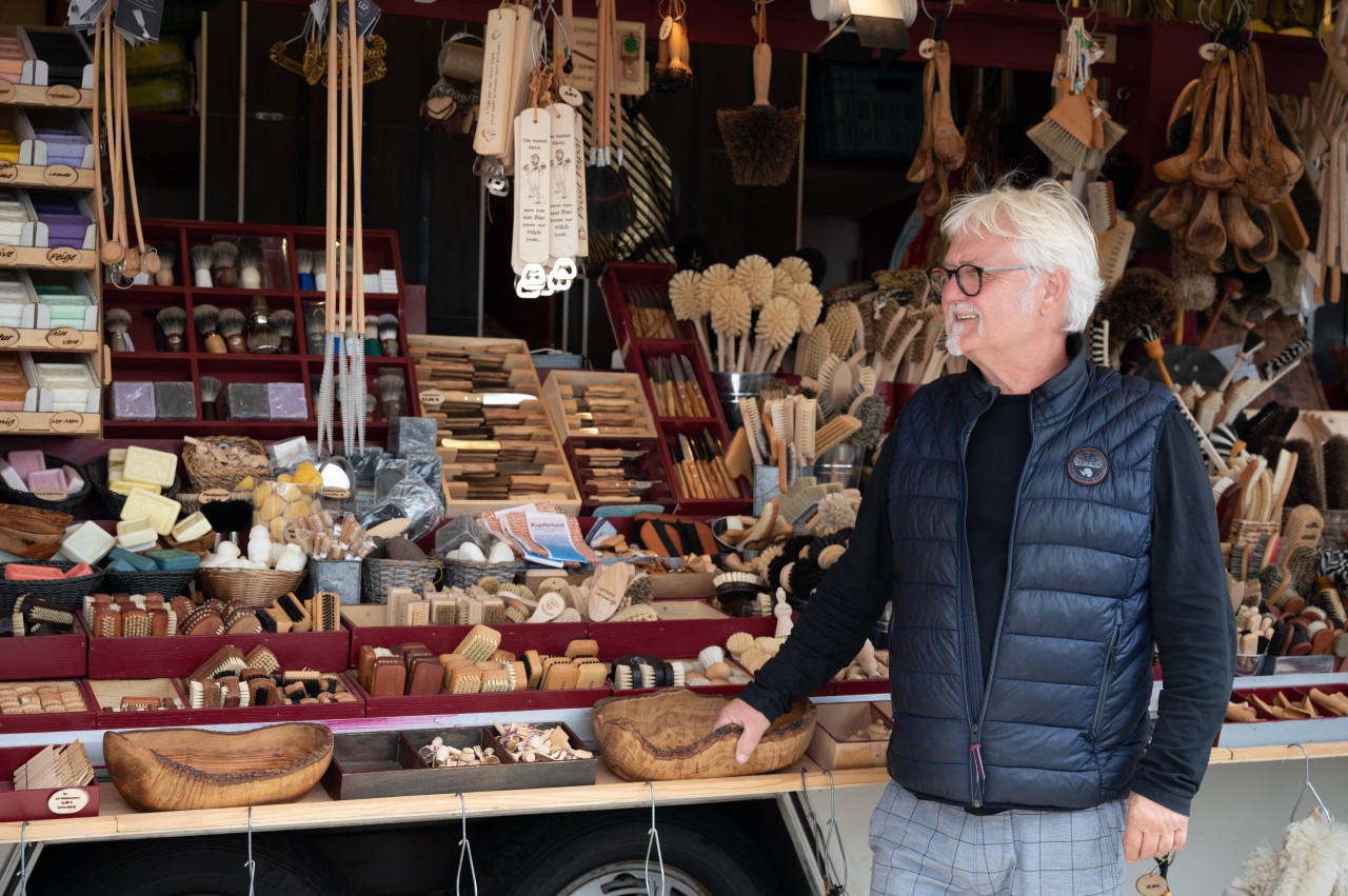 Der beliebte Rügen-Markt zieht rund 100 Händler und Kunsthandwerker an – doch es gibt ein Problem.