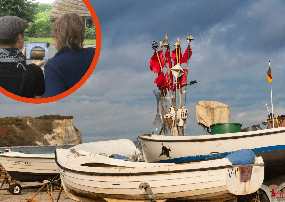 Rügen Nordpfeil Rügen Ralswiek Führungen Geschichte Slawen Ostsee Insel Urlaub