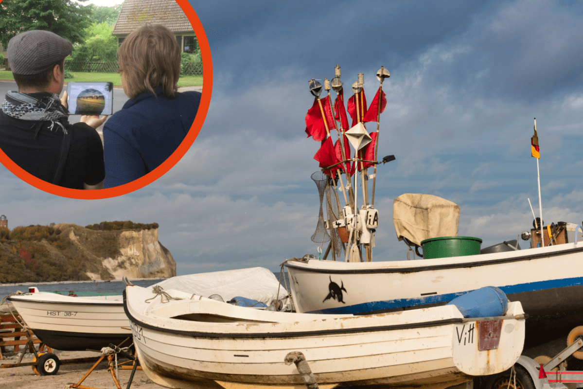 Rügen Nordpfeil Rügen Ralswiek Führungen Geschichte Slawen Ostsee Insel Urlaub