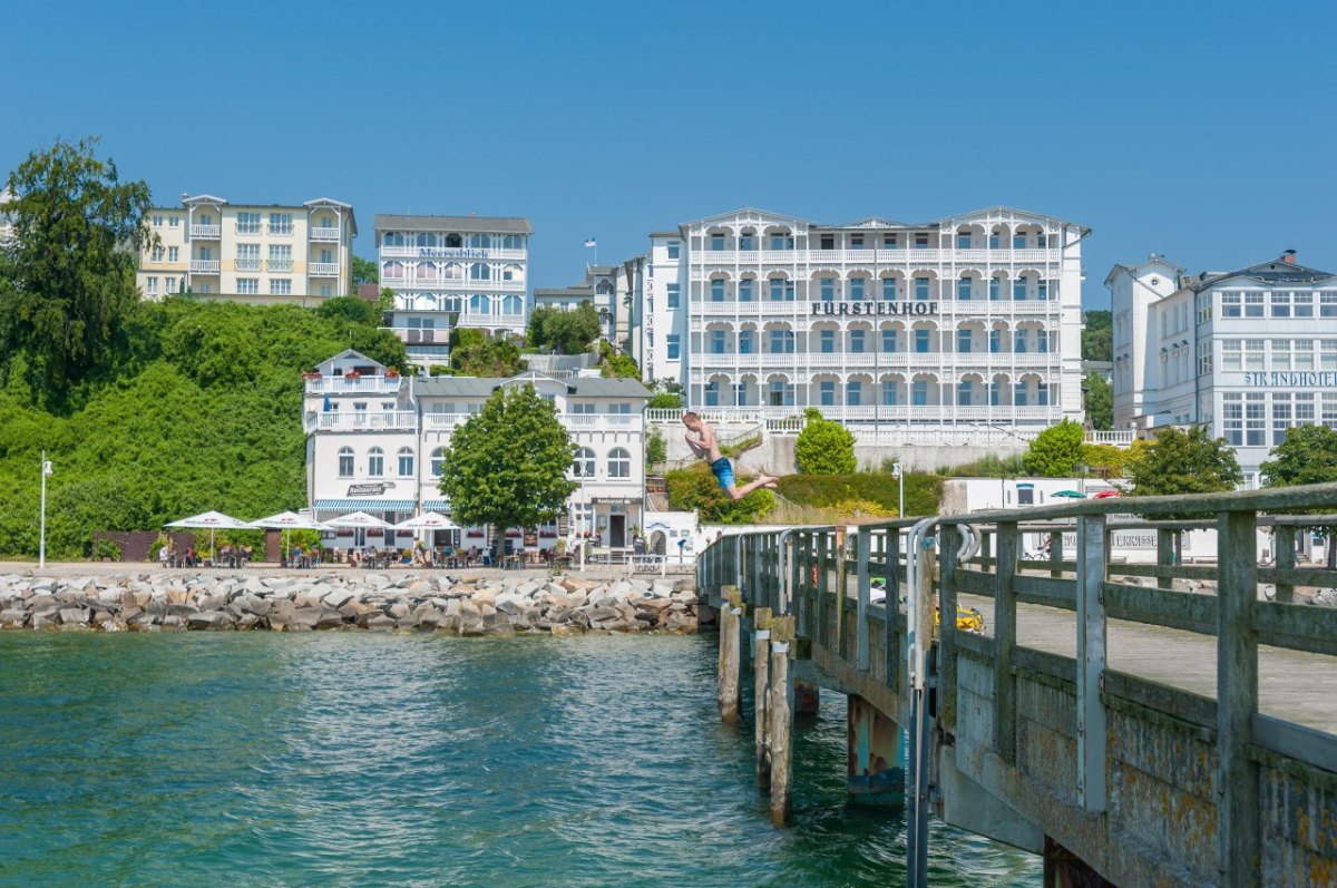 Rügen Ostsee Sassnitz Greifswald Ferienwohnungen