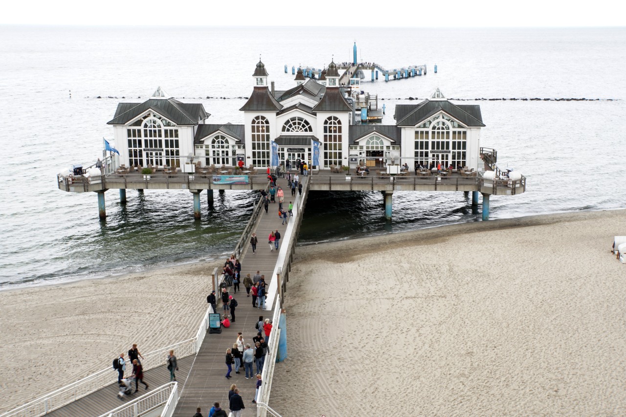 Auf Rügen sieht es nicht gut aus (Symbolbild).